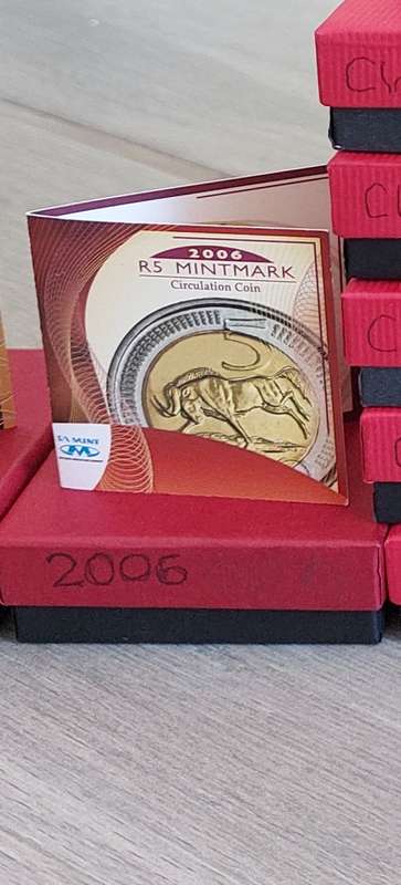 2006 Mintmark "Oom Paul" R5