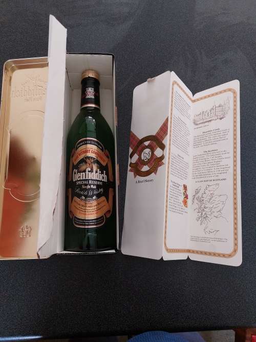 Glenfiddich Clan Sutherland Single Malt Whiskey
