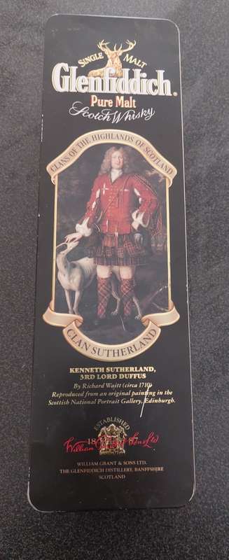 Glenfiddich Clan Sutherland Single Malt Whiskey