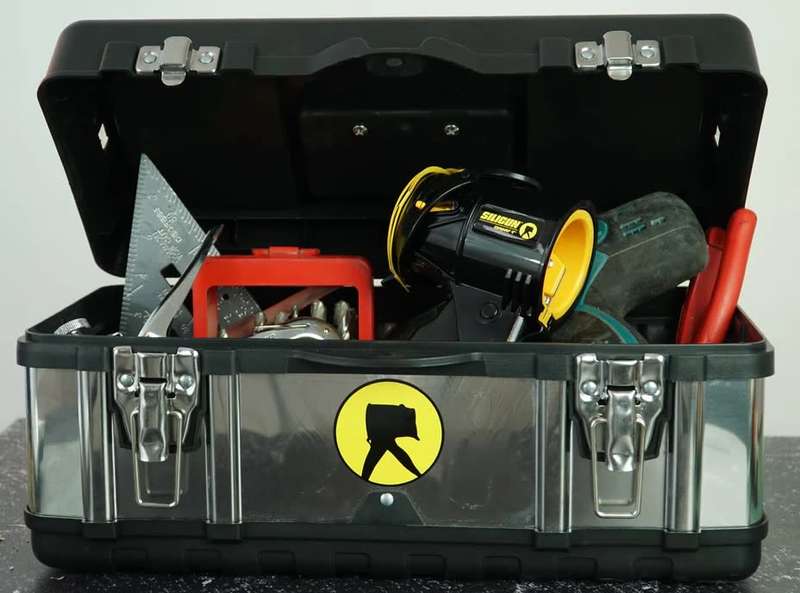SILIGUN Compact 4 Caulking Gun - The Smallest Anti Drip Extreme Duty Caulk Gun