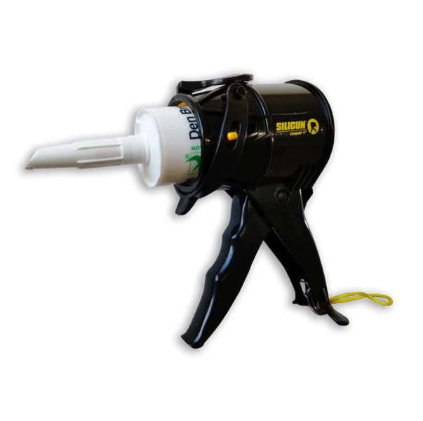 SILIGUN Compact 4 Caulking Gun - The Smallest Anti Drip Extreme Duty Caulk Gun