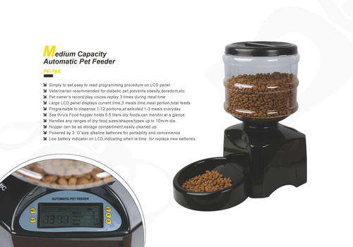 Medium Capacity Automatic Pet Feeder