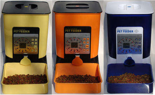 Automatic Pet Feeder. 5KG with LCD & Voice Recorder. FREE POSTAGE