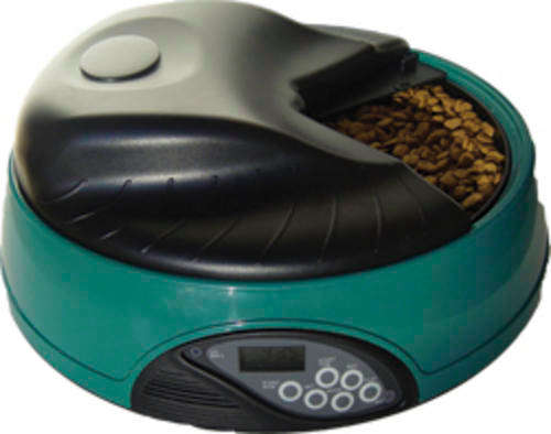 Automatic Pet Feeder. 4 Meal Round with LCD & Voice Recorder. ON SPECIAL - HALF PRICE! Normally R500