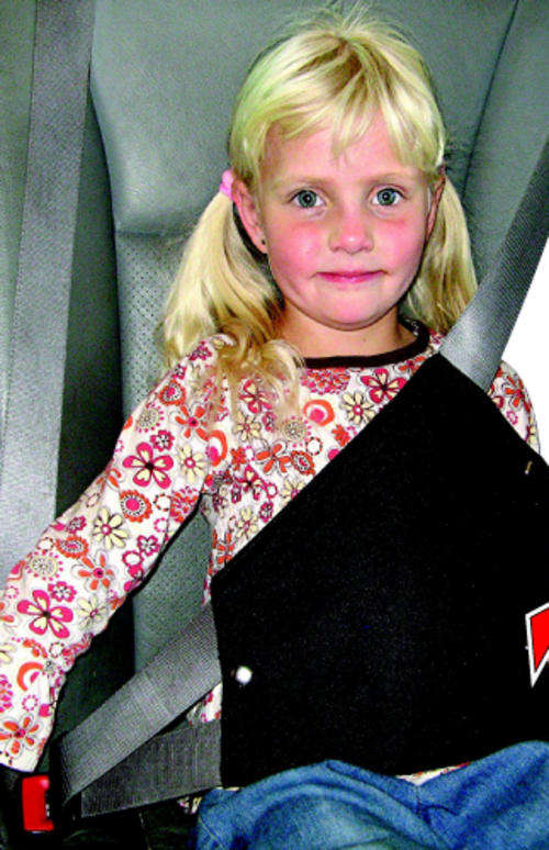Secure A Kid   Comfort & Safety Harness, Seatbelt Positioner