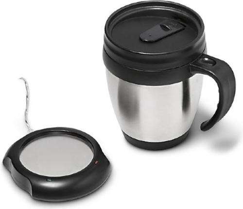 HEATWAVE COFFEE WARMER AND MUG