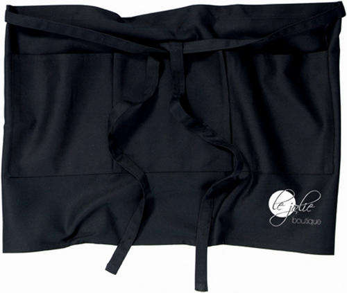 Us Basic Barman Apron  Black