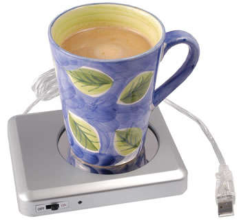 USB Hub Coffee Warmer