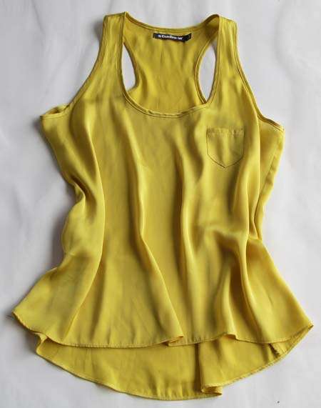 CUTE LOOSE SATINY TOP!