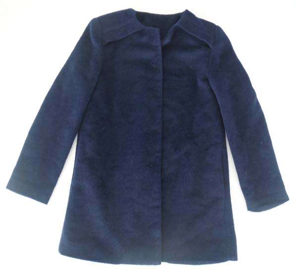 NAVY BLUE WINTER'S COAT!