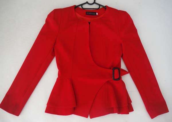 FABULOUS RED JACKET!