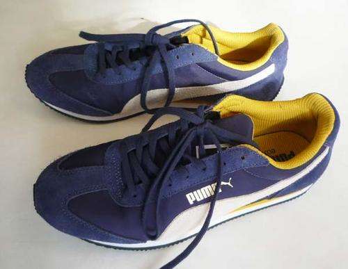 GREAT NAVY PUMA TRAINERS!