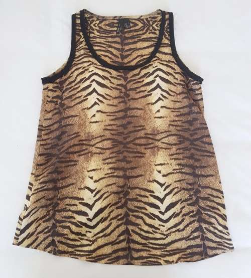 ANIMAL PRINT TOP FROM MANGO!