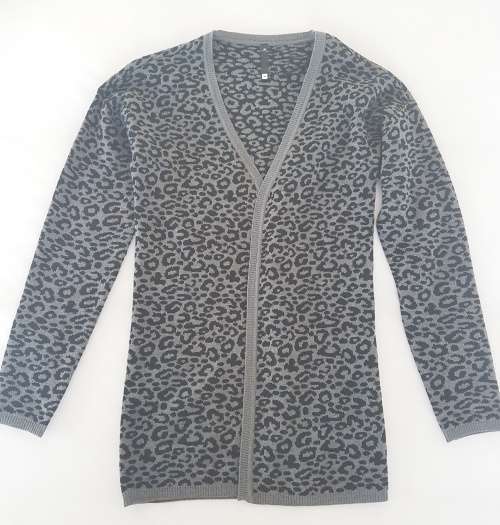 ANIMAL PRINT CARDIGAN!!