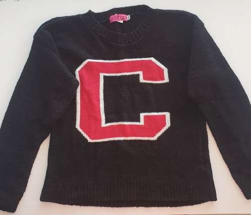 COOL BLACK CHUNKY JERSEY!