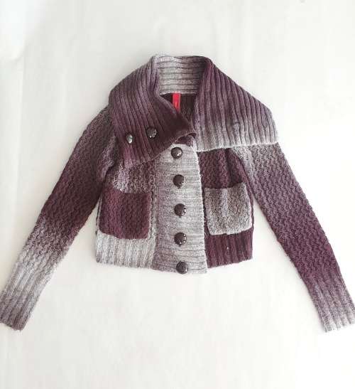 GREY VERA MODA JERSEY!