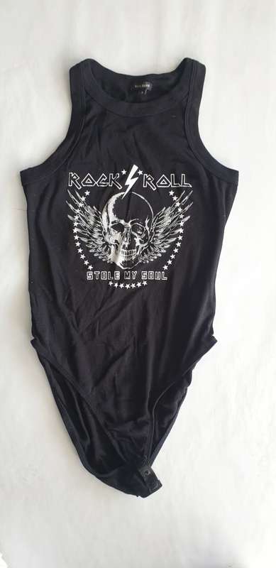 COOL ROCK&ROLL RIVER ISLAND BODYSUIT!!