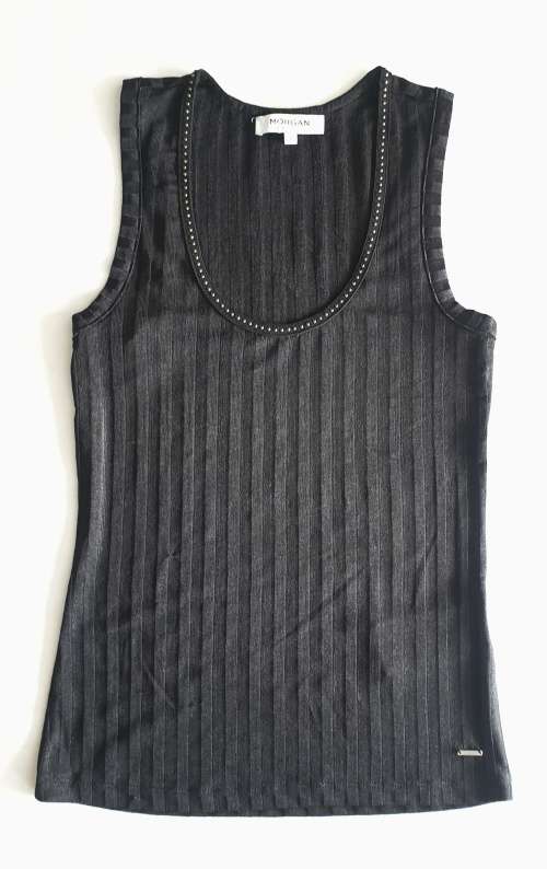 GORGEOUS BLACK MORGAN DE TOI TOP!