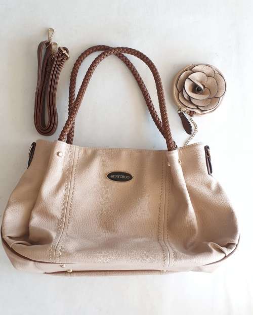 GORGEOUS BIG STONE COLOURED HANDBAG!