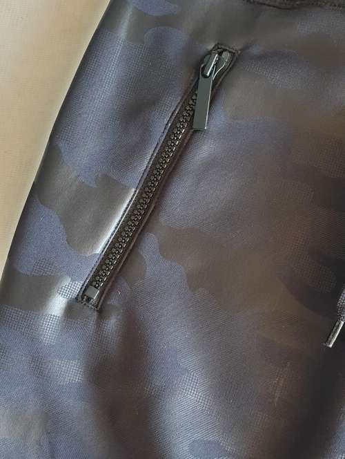 COOL NAVY CAMO PRINT SWEAT PANTS!
