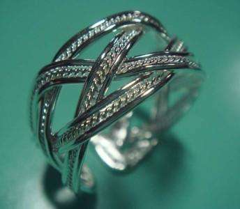 LOVELY STERLING SILVER RING!!