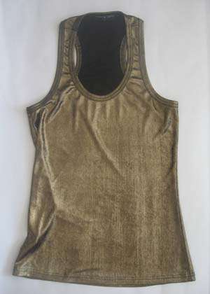 STUNNING GOLD YDE TOP!!
