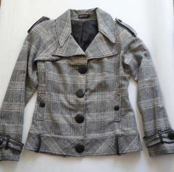 STUNNING GREY AND BLACK YDE JACKET!!!