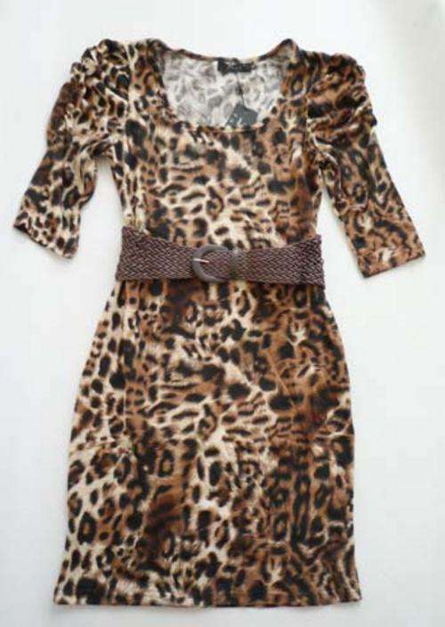 STUNNING ANIMAL PRINT DRESS!!!