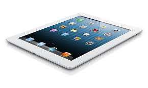 Apple Ipad 4th Generation (White) 32Gig Wifi & Cellular