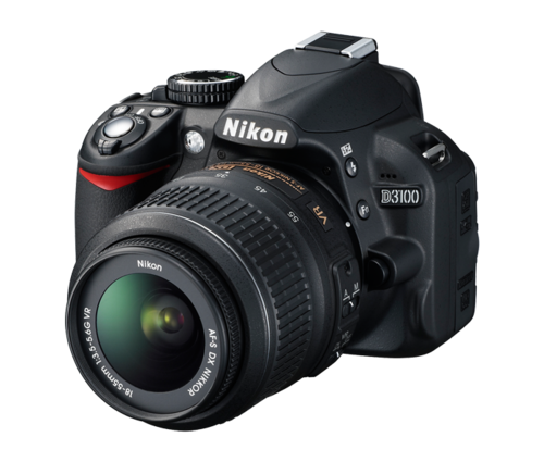 OH SNAP!!! NIKON D3100 WITH 18-55 VR KIT, 14 MEGAPIXELS DIGITAL SLR CAMERA