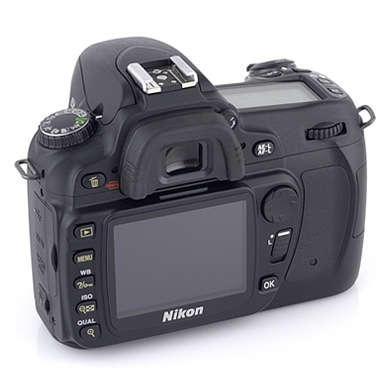 **SNAP...SNAP** NIKON D80 DIGITAL SLR CAMERA BODY ONLY, 10.2 MEGAPIXELS
