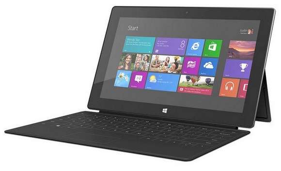 Microsoft 32GB Surface with Windows RT Tablet PC Touch Cover **The Next Best Tablet**