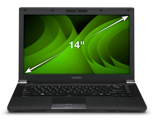 **BRAND NEW** TOSHIBA TECRA R940 INTEL CORE I5 VPRO, 500GB HDD, 4GB RAM, WEBCAM, FINGERPRINT SCANNER