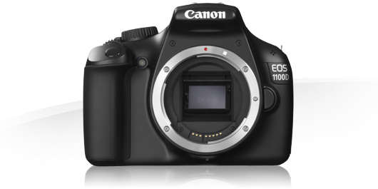 CANON EOS 1100D SLR CAMERA_ BODY ONLY_AS GOOD AS NEW_FREE SHIPPING