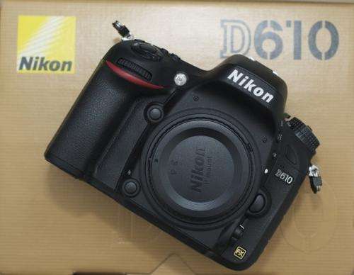 BRAND NEW NIKON D610 BODY ONLY- INCREDIBLE CAMERA!