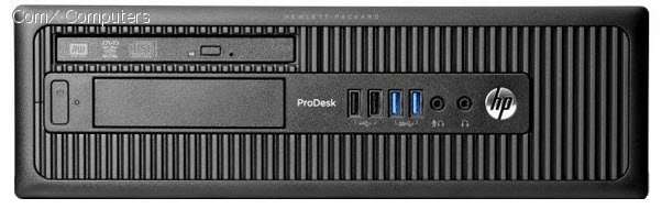 HP PRO DESK 600 G1 SFF, CORE i5, 4th GEN,500GB HDD,,4GB RAM