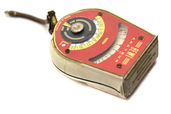 Stunning Vintage 1950's Bertram  BEWI AMATEUR Light Meter Made In Germany