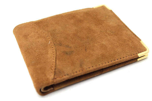 Genuine Leather Suede Wallet from Pakistan (3 Up for Grabs!!!)