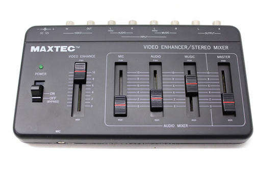 Maxtec Video Enhancer/ Stereo Mixer
