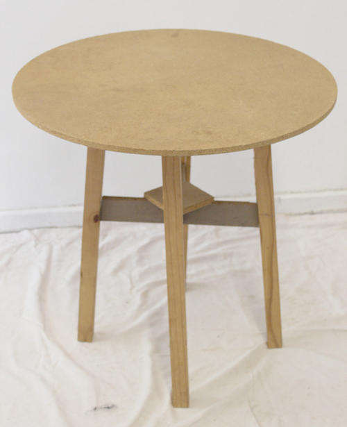 Round Side Table (3 Up for Grabs!!!)