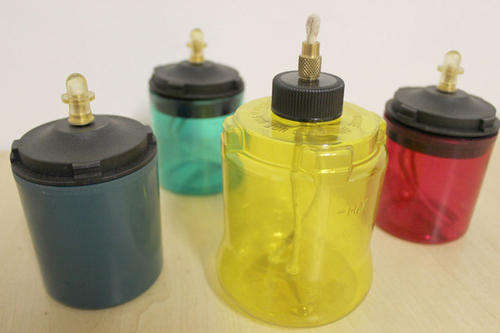 Coloured Paraffin Or Citronella Lamps (110 Up for Grabs!!!)
