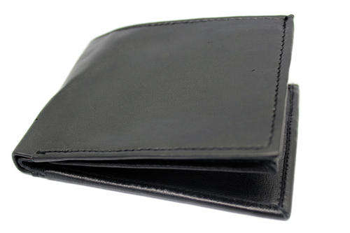 Genuine Leather Black Wallet from Pakistan