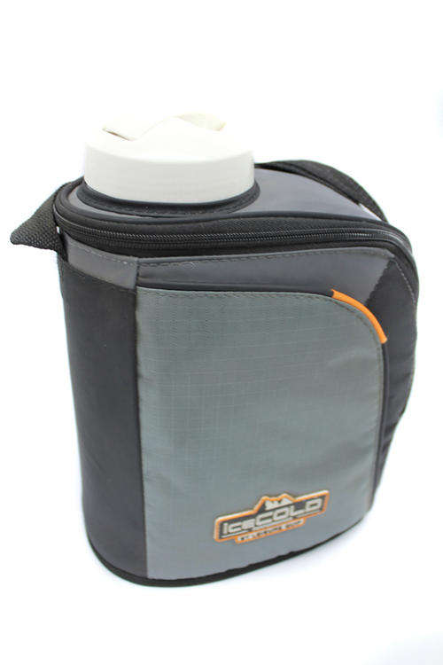 3.75L Dark Ice Cold Hydration Jug With Insulated Wrap and Freeze Stick [3 Up for Grabs!!!]