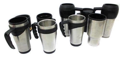 Job Lot Of Shop Soiled Travel Mugs (10 Mugs Included)