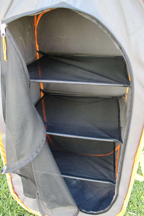 Pop-Up Camping Cupboard 3 Shelves
