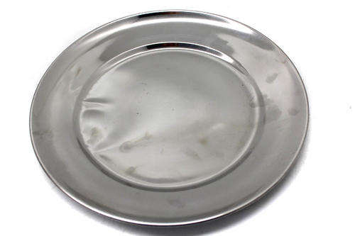 Stainless Steel Dinner Plate (10 Up for Grabs!!!)