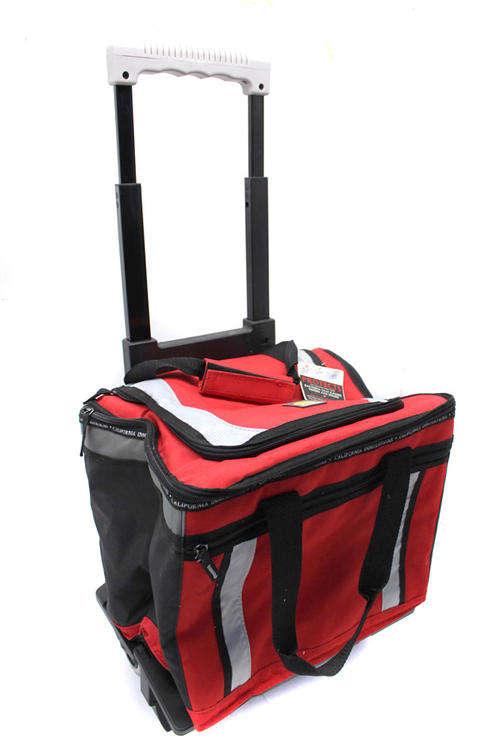 22L Collapsible Rolling Cooler with All Terrain Cart and JumpSack (9 Up for Grabs!!!)