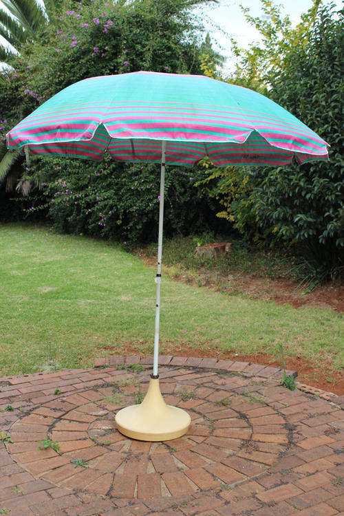 Patio Umbrella and Stand