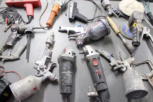 Job Lot Car Workshop Tools (17 Tools Included)