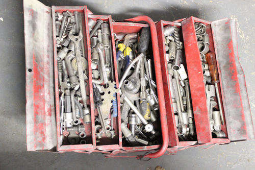 Tool Box full of Bits and Pieces